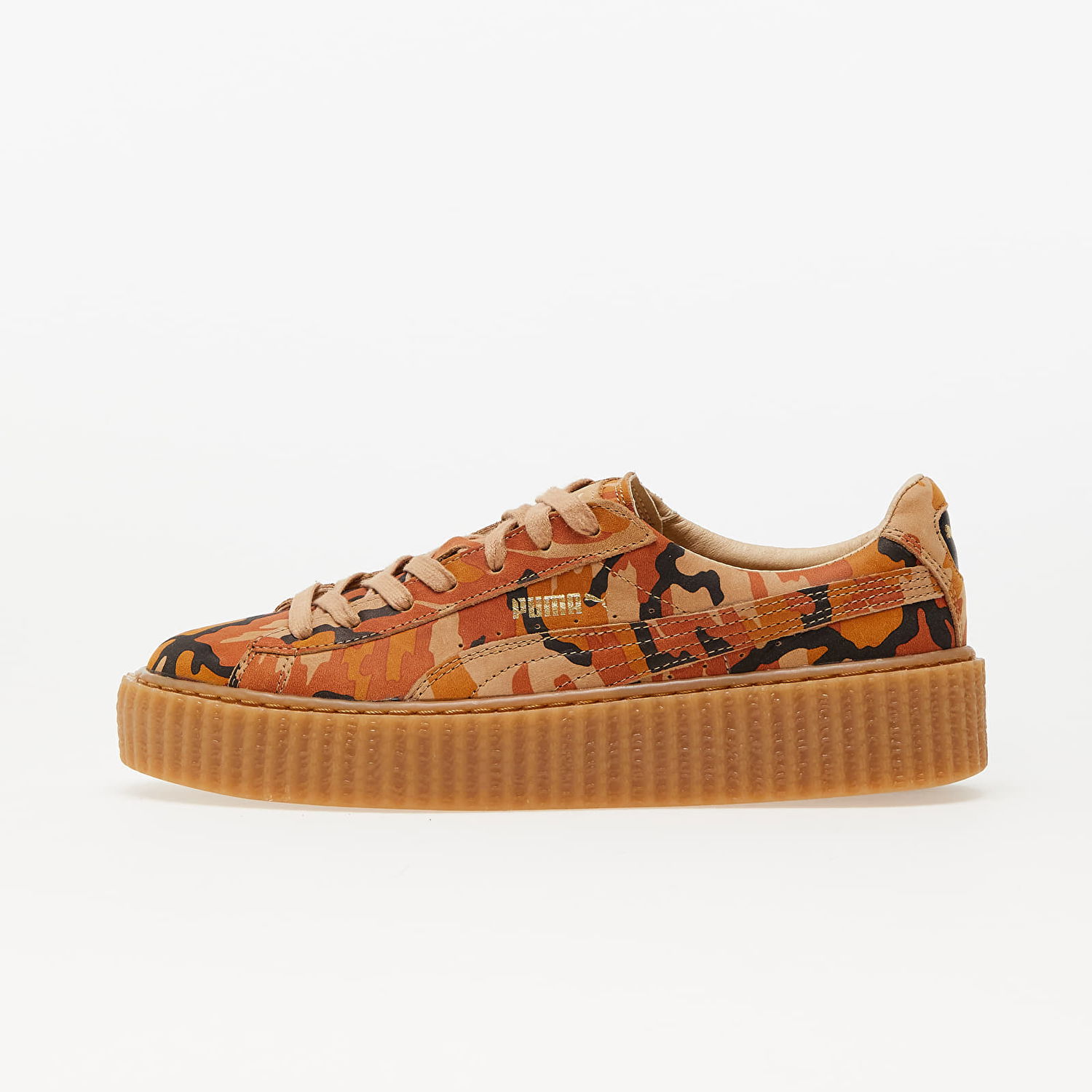 Sneakers og sko Puma Rihanna x Suede Creepers Orange | 36234101, 0