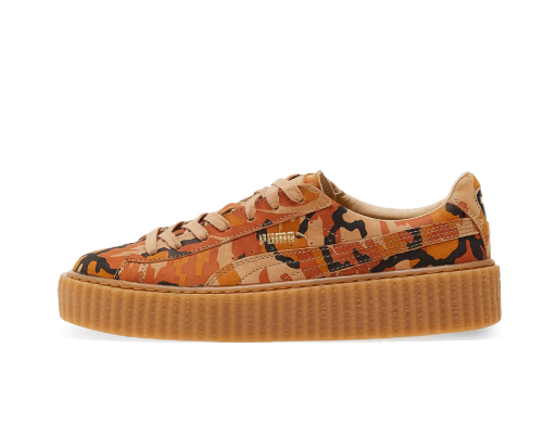 Sneakers og sko Puma Rihanna x Suede Creepers Orange | 36234101