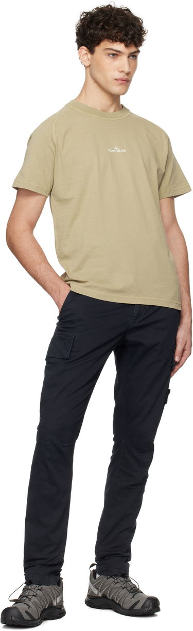 Cargo bukser Stone Island Stone Island 'OLD' Broken Twill Cargo Pants Mørkeblå | K1S153100306S0004, 4