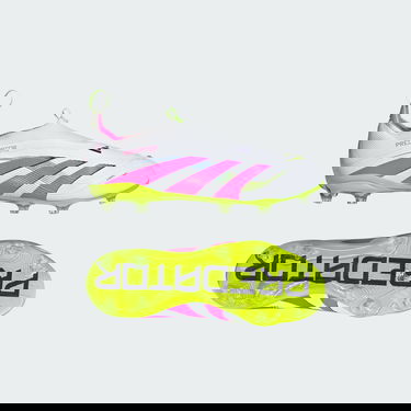 Sneakers og sko adidas Performance Predator Elite Laceless Firm Ground Hvid | ID3746, 0