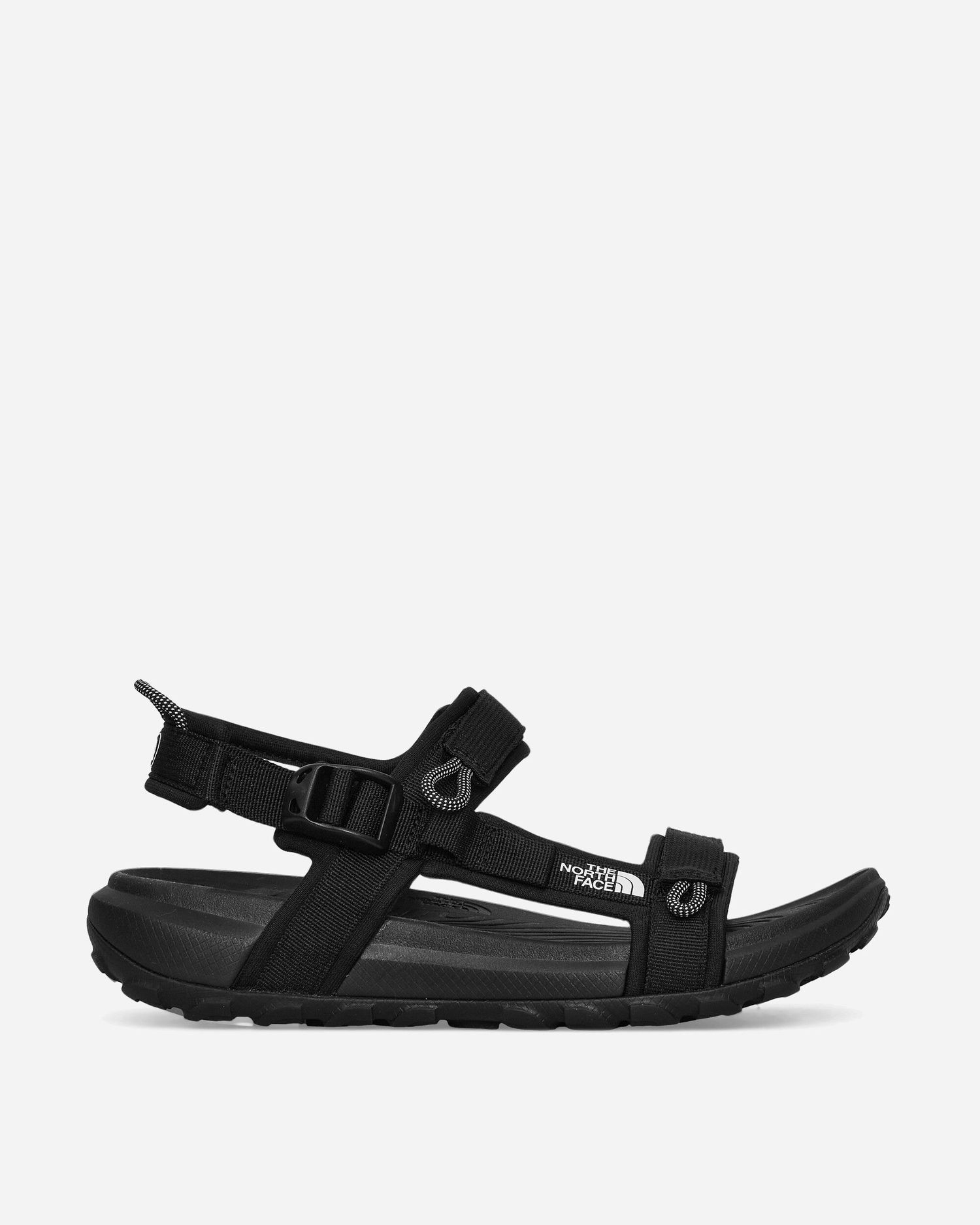 Sneakers og sko The North Face Explore Camp Sandal Black Sort | NF0A8A8X KX71, 0
