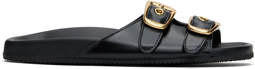 Tilbehør CHLOÉ Chloé Polly Sandals Sort | CHC25S08PQJ