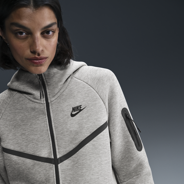 Sweatshirt Nike Sportswear Tech Fleece Windrunner Hoodie Grå | HV6747-063, 3