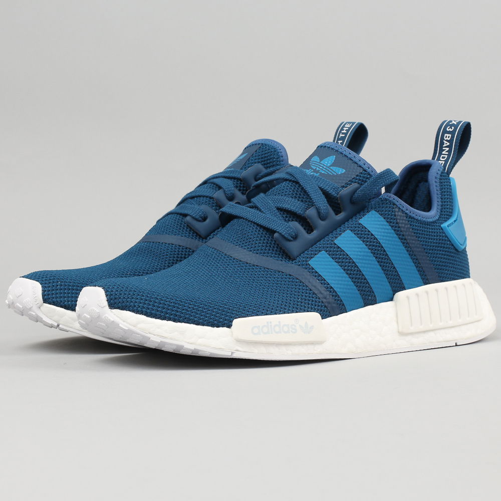 Sneakers og sko adidas Originals NMD_R1 ''Unity Blue'' Blå | S31502, 1