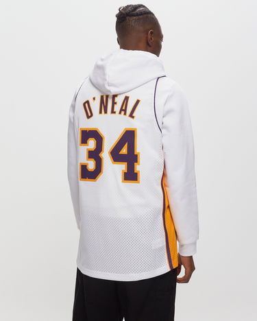 Jersey Mitchell & Ness NBA Swingman Jersey Los Angeles Lakers Alternate 2002-03 Shaquille O'Neal #34 Hvid | SMJY4442-LAL02SONWHIT, 1