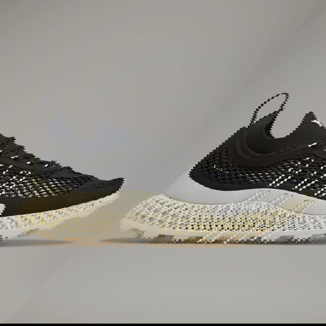 Sneakers og sko Y-3 Runner 4D Halo Sort | GX1091, 1