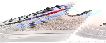 Sneakers og sko Converse Star Player OX Retro Sherpa Hvid | 169521c, 1