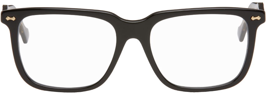 Solbriller Gucci Rectangular Glasses Sort | GG0737O-011, 0