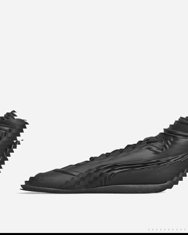 Sneakers og sko Puma Speedcat Mid Sort | 401054-01, 4
