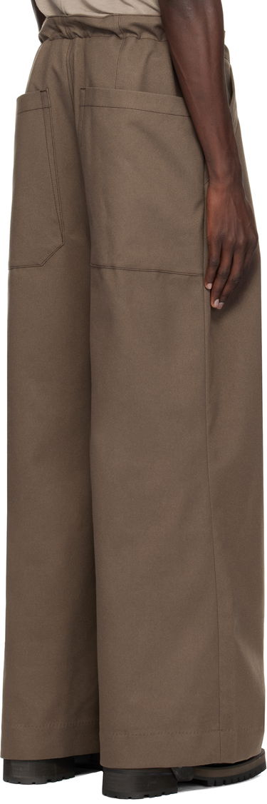 Bukser Entire Studios Entire Studios Wares Trousers Brun | ES2623MO, 2