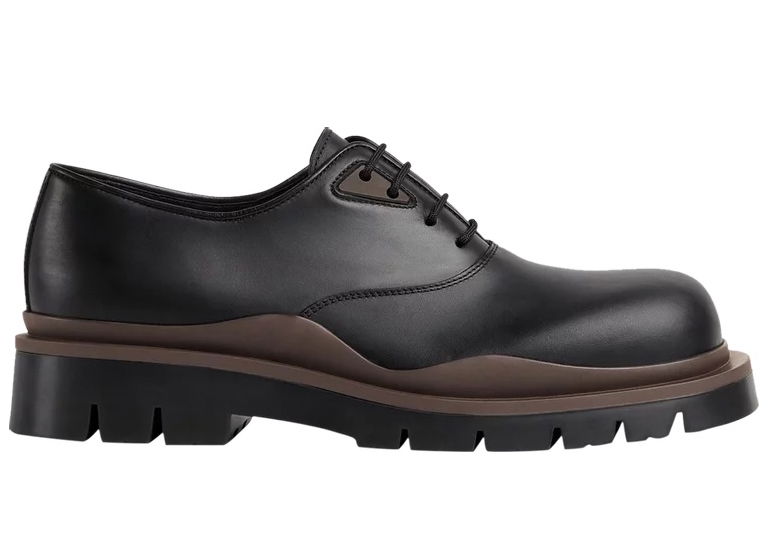 Sneakers og sko Bottega Veneta Tire Lace Up Leather Shoes Brun | 667073VBS501314, 0