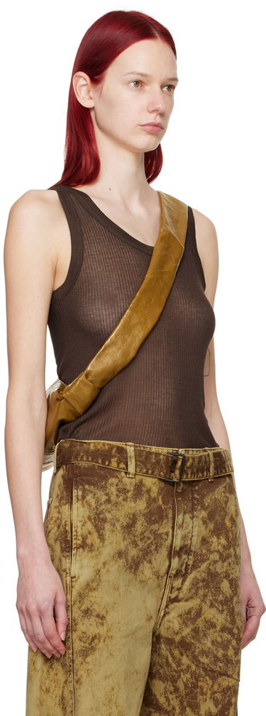 Tanktop LEMAIRE Seamless Tank Top Brun | TO1156 LK1017, 1