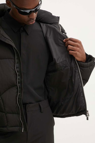 Puffer jakke HELIOT EMIL Oversize Puffer Jacket Sort | HE.M.02.093, 7