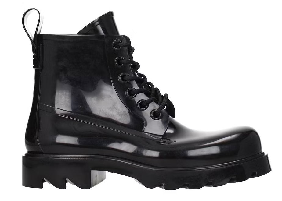 Sneakers og sko Bottega Veneta Stride Lace Up Ankle Boot Sort | 676884V1AJ01000, 0