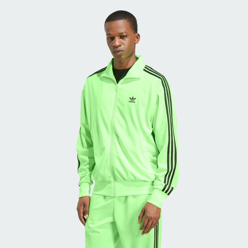 Jakke adidas Performance Adicolor Classics Firebird Track Jacket Grøn | KB3679