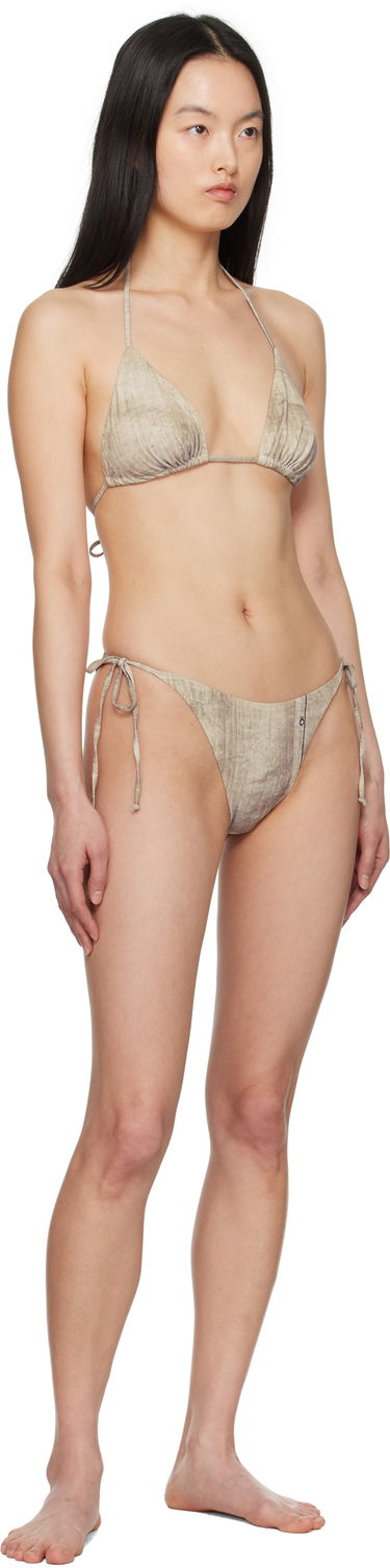 Badetøj Serapis Serapis Piraeustruck Tarp Bikini Beige | SS25_BI_4, 3