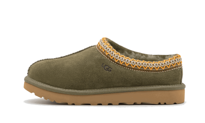 Sneakers og sko UGG Tasman Burnt Olive Gum Grøn | 5955-BTOL