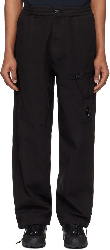 Cargo bukser C.P. Company C.P. Company Microreps Boxy Lens Cargo Pants Sort | 18CMPA094A-006475G, 0