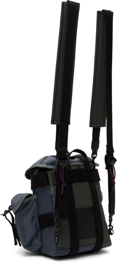 Rygsæk sacai Sacai Alice Small Backpack Blå | 25-0940S, 2