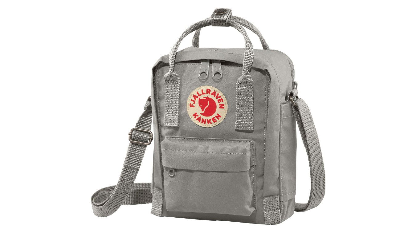 Skuldertaske FJÄLLRÄVEN Kånken Sling Bag Grå | F23797-021, 0