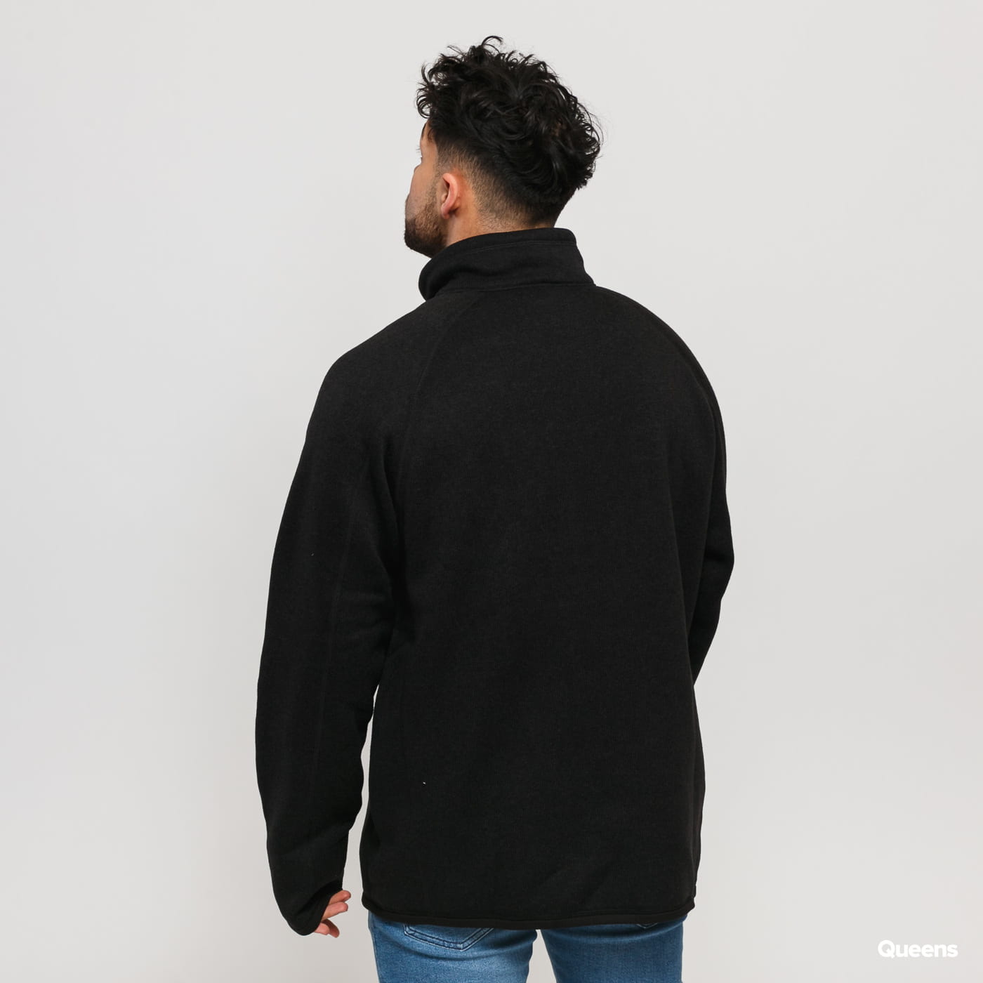 Sweatshirt Patagonia Better Sweater 1/4 Zip Sort | 25523 BLK, 1