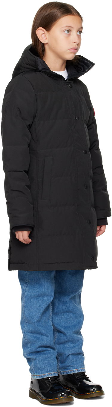 Puffer jakke Canada Goose Kids' Juniper Down Coat Sort | 4559Y, 1