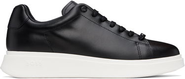 Sneakers og sko BOSS Leather Sort | 50497887, 4