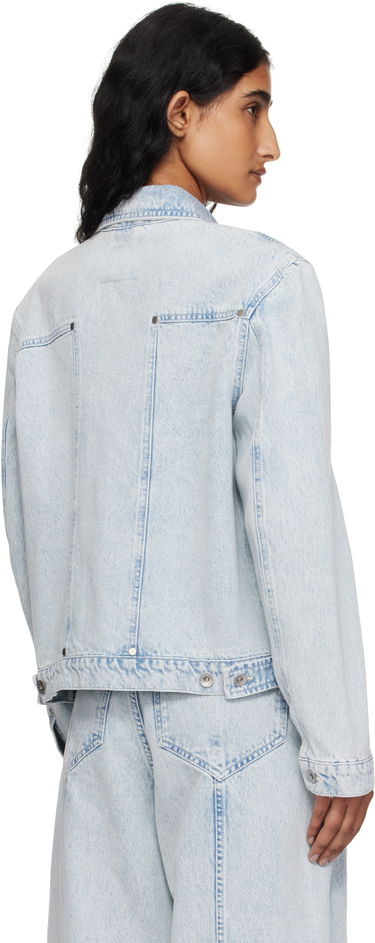 Jakke YMC YMC Loft Denim Jacket Blå | Q5YMC, 2
