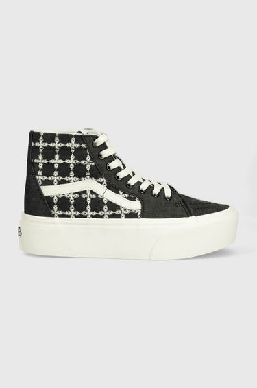 Sneakers og sko Vans SK8-Hi Tapered Stackform Sort | VN0A5JMKBMA1, 0