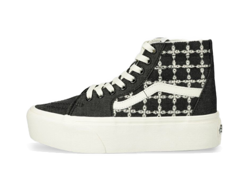 Skateboarding Vans SK8-Hi Tapered Stackform Sort | VN0A5JMKBMA1