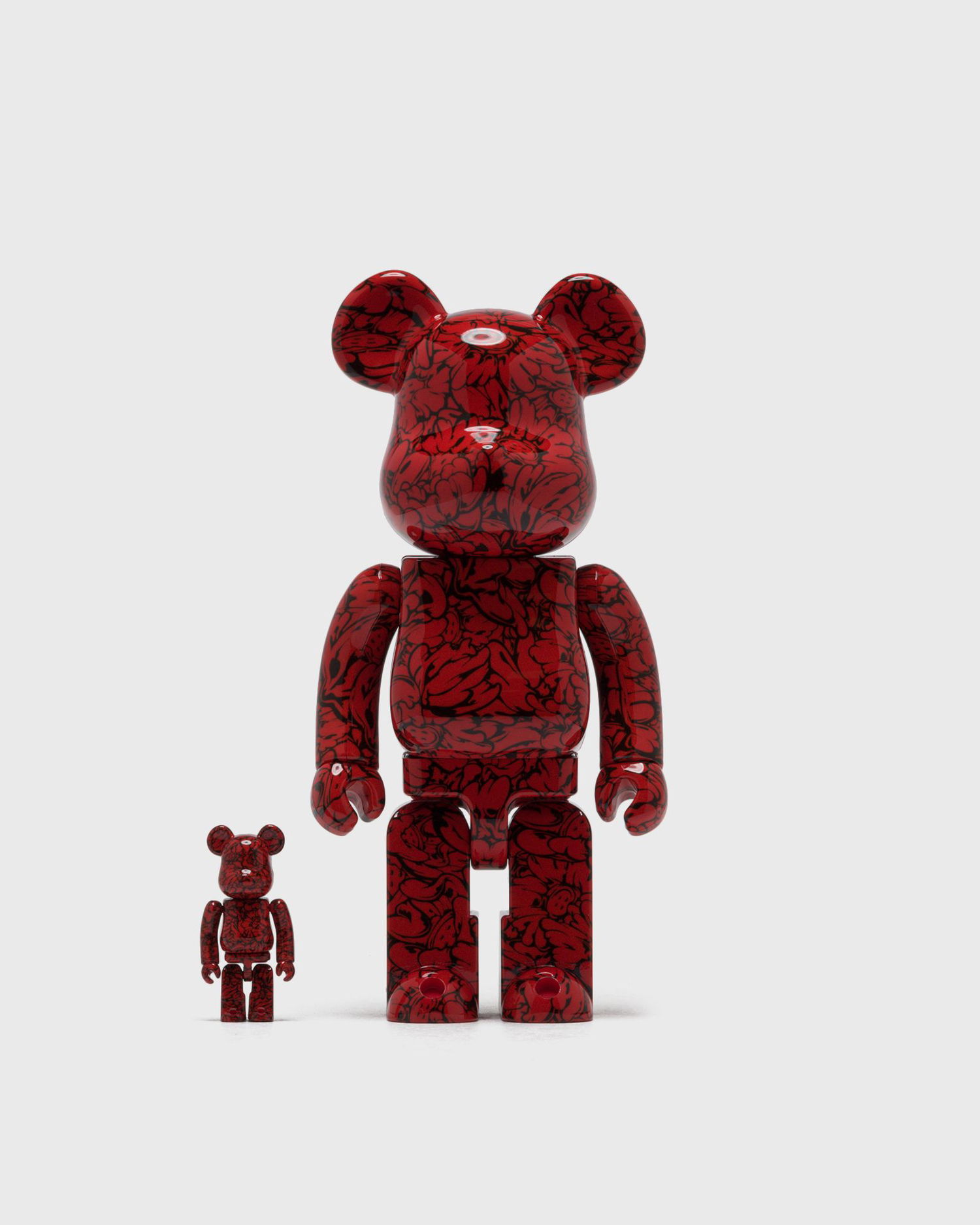 Collectible Medicom Toy Shun Sudo Mr. Scarlet Collectible Figure Set Rød | MED2324, 0