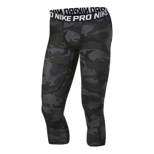 Sokker Nike Pro Training Cropped Tights Sort | AQ1198-010
