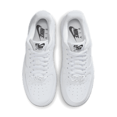 Sneakers og sko Nike Air Force 1 '07 WMNS 'Tie-dye Swoosh' Hvid | FB8251-100, 1