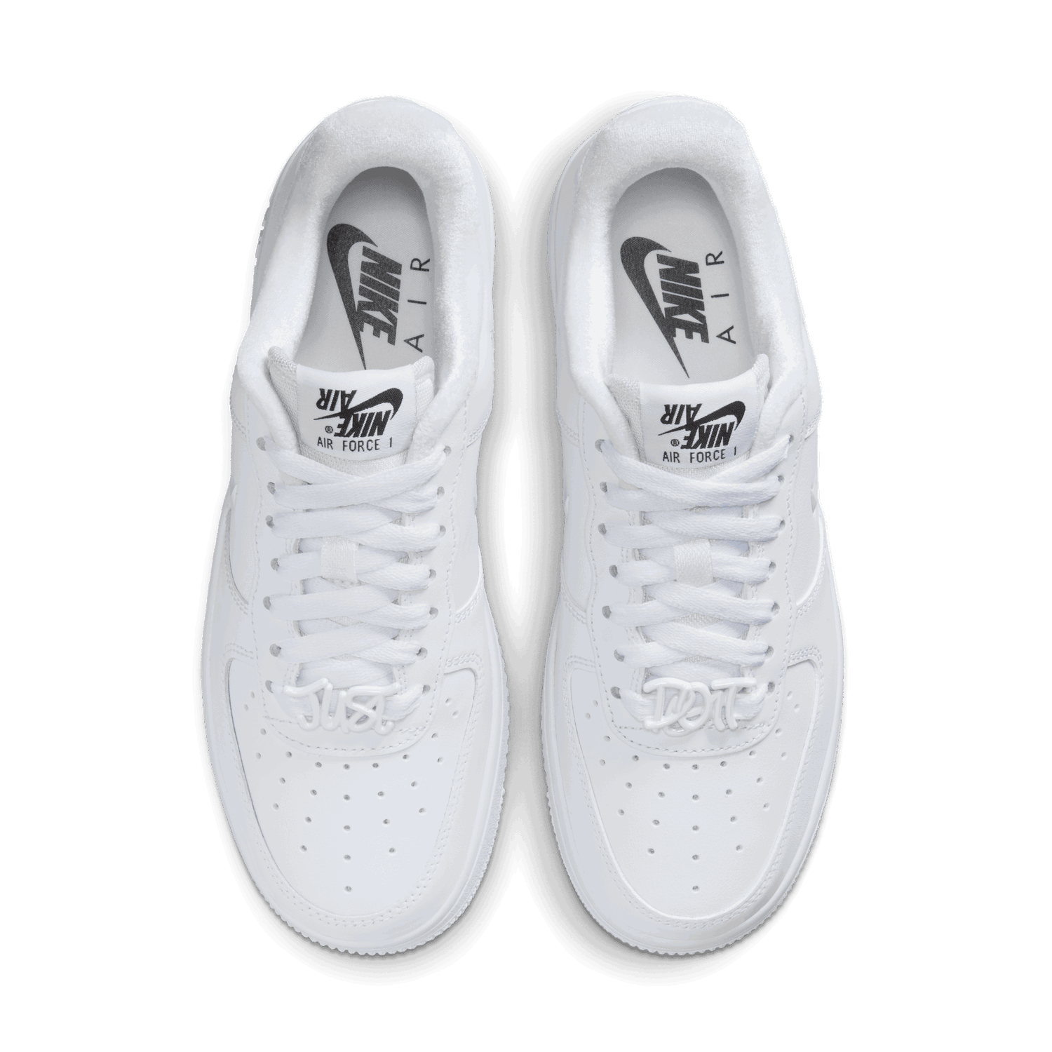 Sneakers og sko Nike Air Force 1 '07 WMNS 'Tie-dye Swoosh' Hvid | FB8251-100, 1