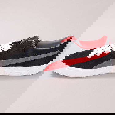 Sneakers og sko Puma Suede Archive Eco black / ribbon red / gold foil Sort | 352421 19, 1