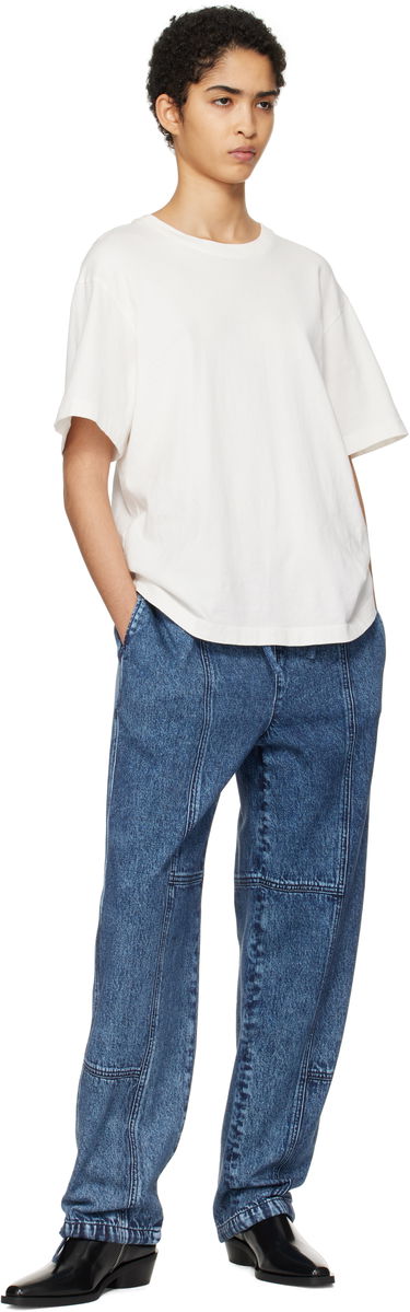Jeans rag & bone Miramar Fleece Lounge Pants Blå | WCW24H70038203, 3