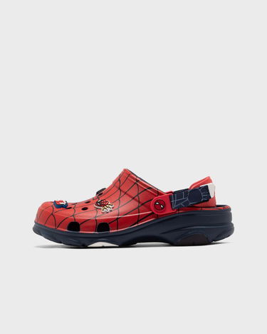 Sneakers og sko Crocs Team Spider-Man All-Terrain Clogs Rød | 208786-410, 1
