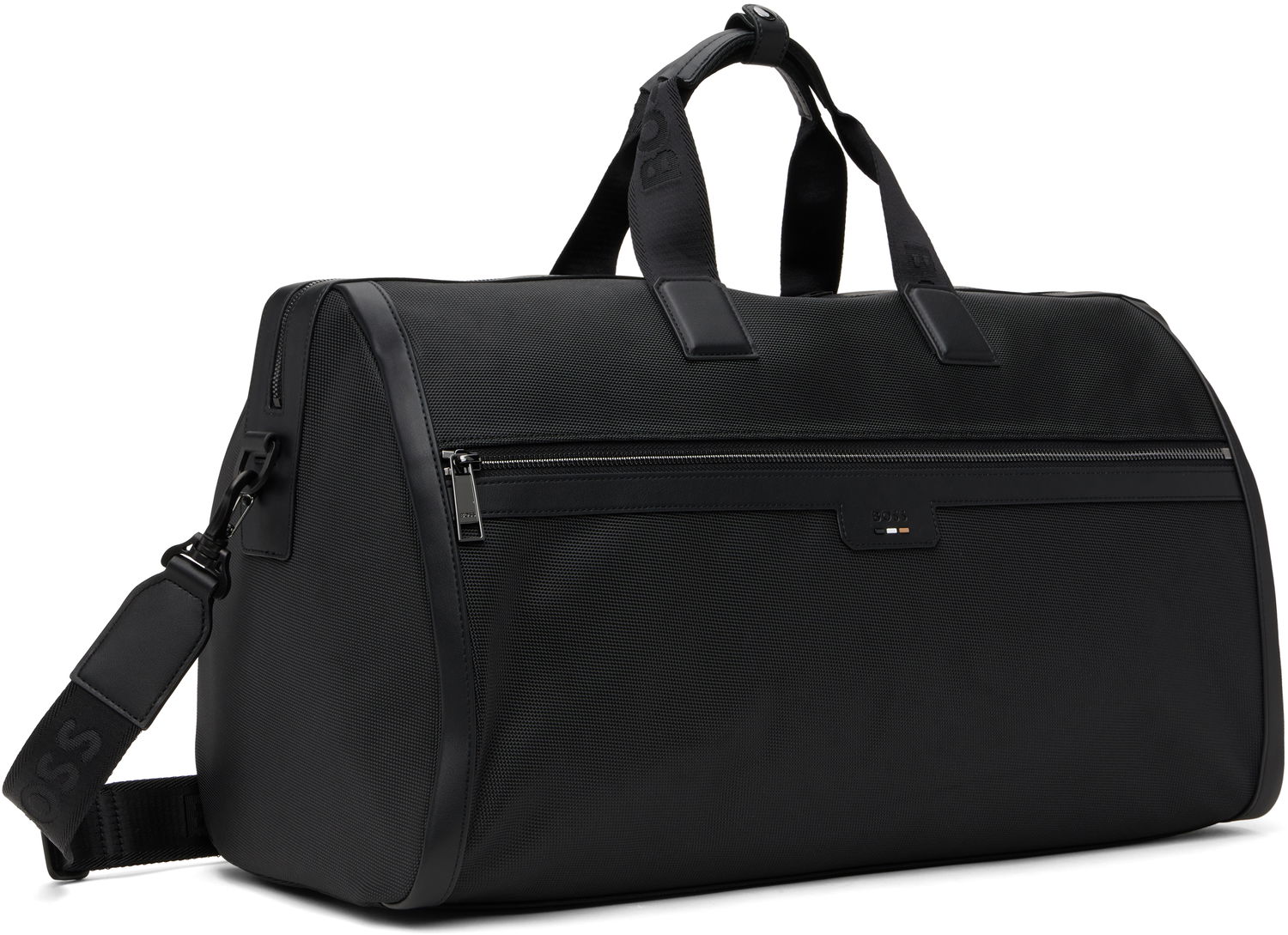Rejsetaske BOSS BOSS Canvas Duffle Bag Sort | 50541469, 1