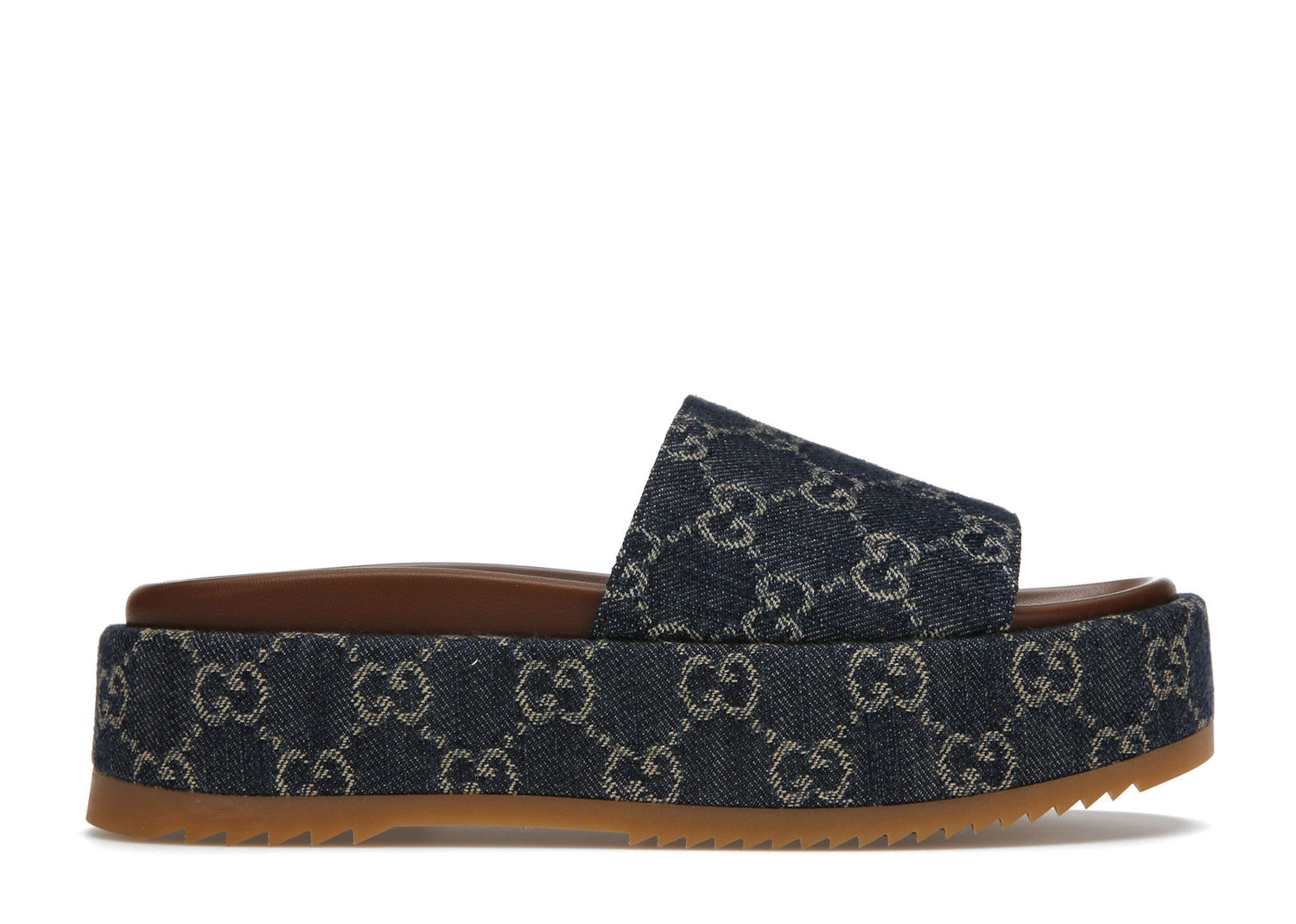 Sneakers og sko Gucci Angelina Platform 55 mm Sandal Sort | ‎623212 2KQ00 4402, 0