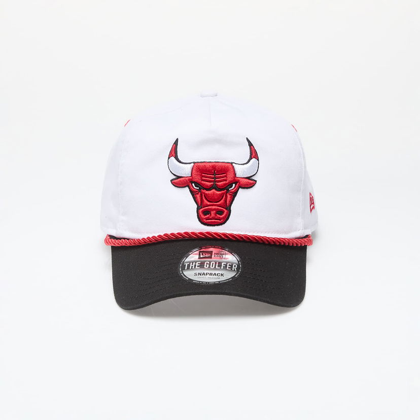 Kasket New Era Chicago Bulls Golfer Snapback Hvid | 60503467