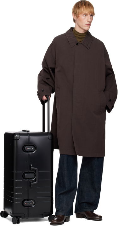 Kuffert Monos Aluminum Trunk Suitcase Sort | MN0008-0069-30, 4