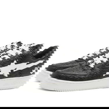 Sneakers og sko BAPE A Bathing Ape Men's Bape Sta #3 Sort | 001FWJ801052I-BLK, 0