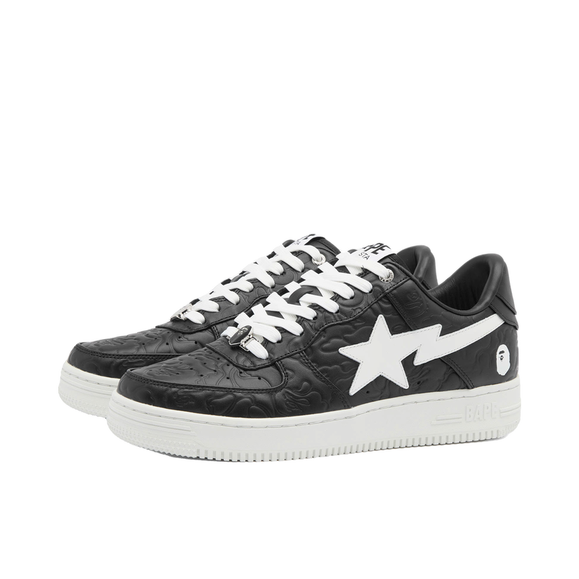 Sneakers og sko BAPE A Bathing Ape Men's Bape Sta #3 Sort | 001FWJ801052I-BLK