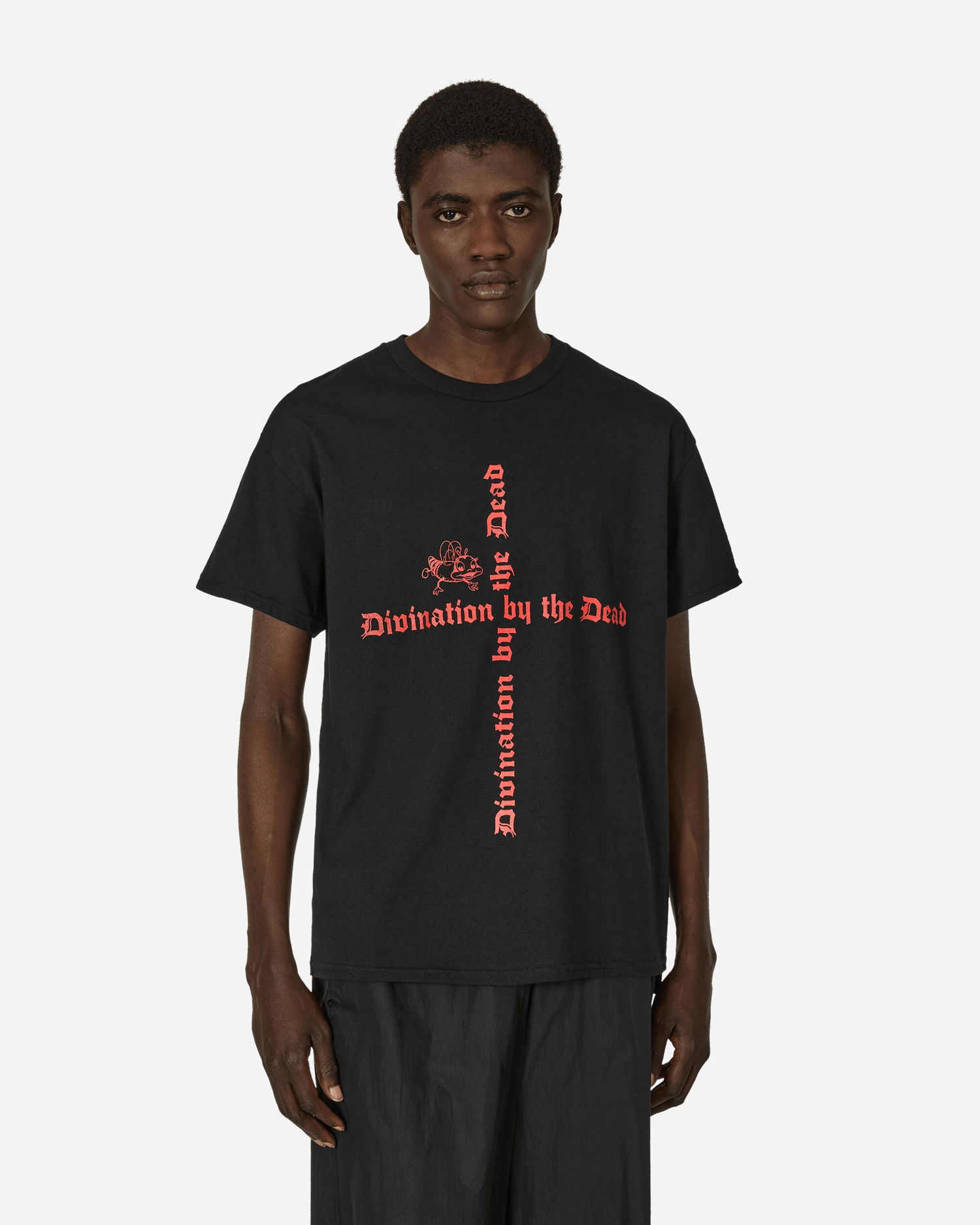 T-shirt Slam Jam Black Graphic T-Shirt Sort | SJNTSSPECIALT 1, 0