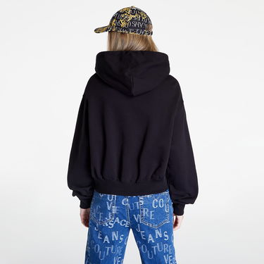 Sweatshirt Versace Piece Label Sweatshirt Sort | 73HAIT03CF01O899, 2