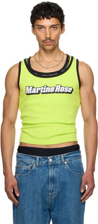 Martine Rose Folded Tank Top