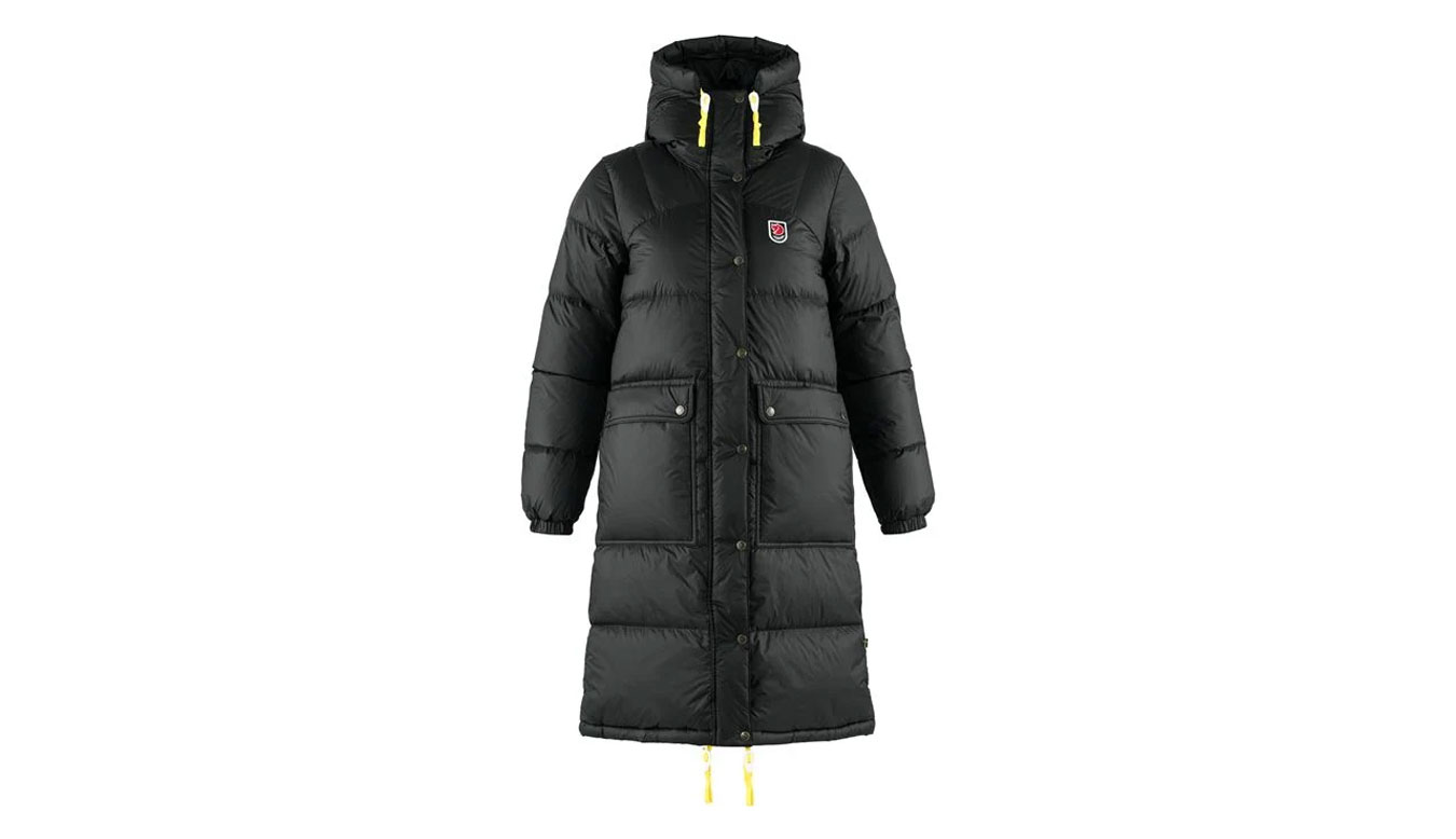 Parka FJÄLLRÄVEN Long Down Parka Sort | F86126-550, 0