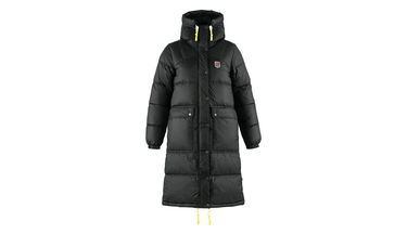 Parka FJÄLLRÄVEN Long Down Parka Sort | F86126-550, 0