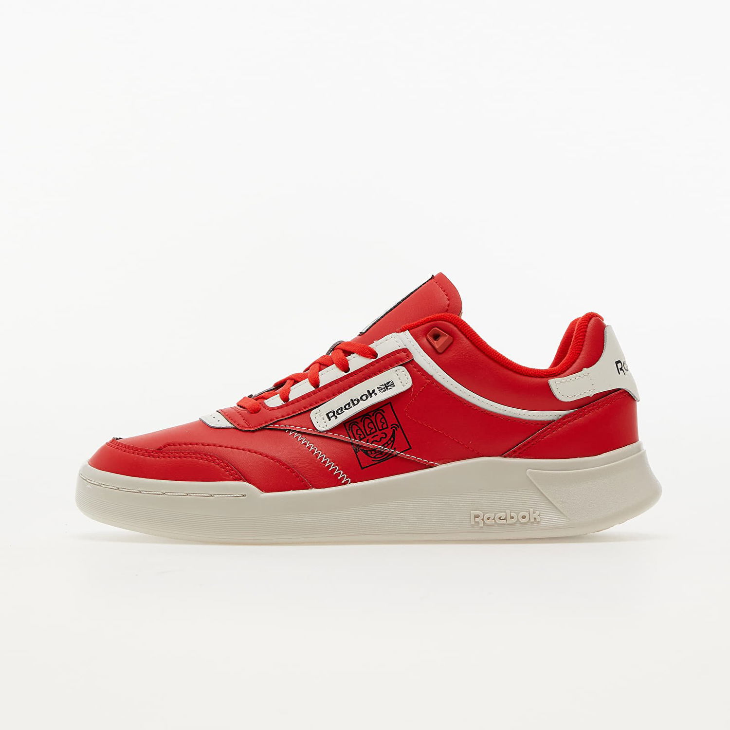 Sneakers og sko Reebok Keith Haring x Club C Legacy Rød | GZ1459, 0