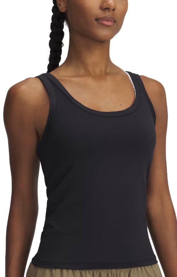 Tanktop Under Armour Under Armour Meridian Core Tank Top Sort | 6000342-001